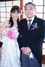花嫁と父